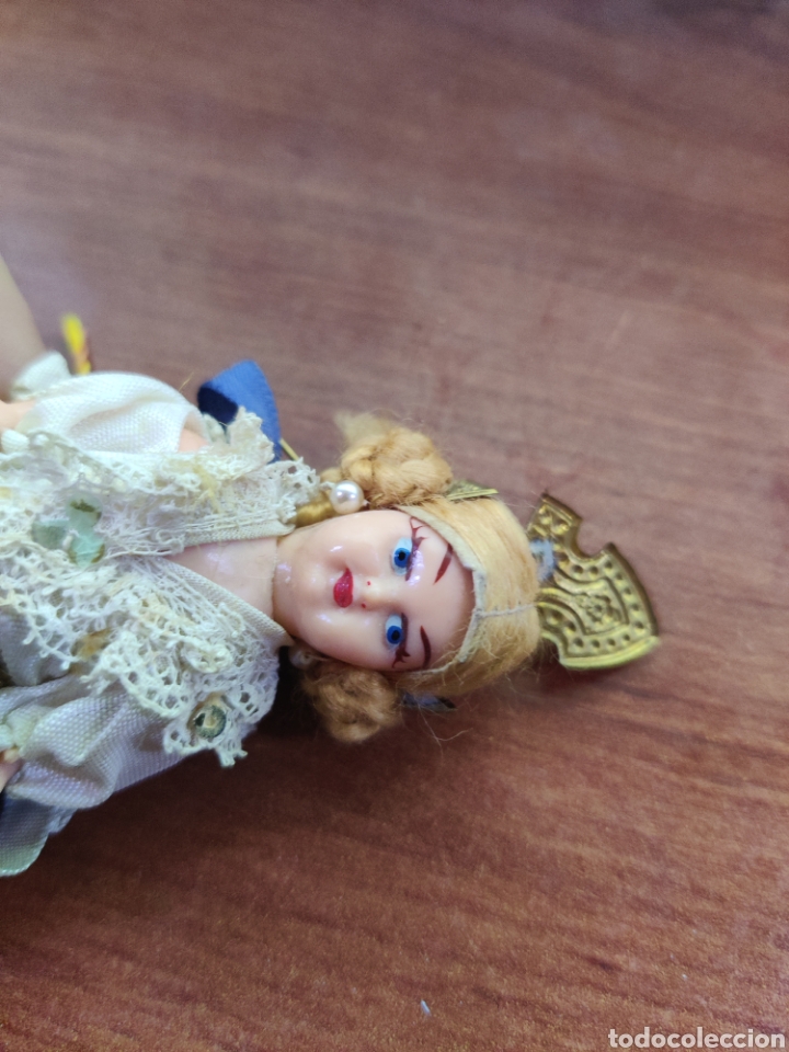Mu&ntilde;eca espa&ntilde;ola clasica: ESTAMOS LIQUIDANDO. Mu&ntilde;eca Celuloide o pl&aacute;stico duro con ropa original Ref 143 - Foto 8
