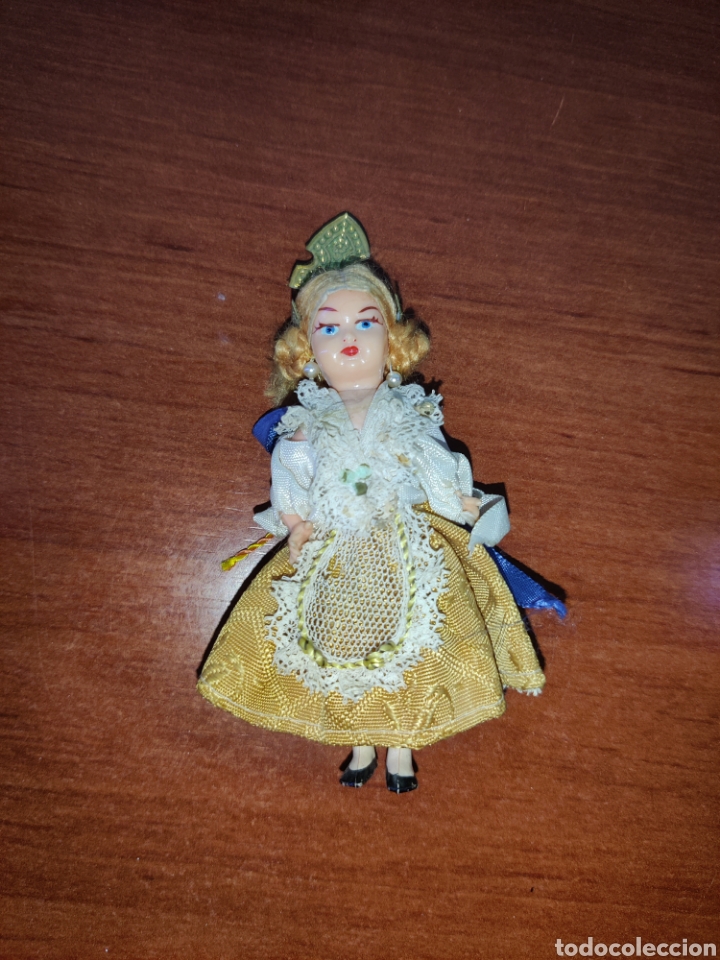 Mu&ntilde;eca espa&ntilde;ola clasica: ESTAMOS LIQUIDANDO. Mu&ntilde;eca Celuloide o pl&aacute;stico duro con ropa original Ref 143 - Foto 1