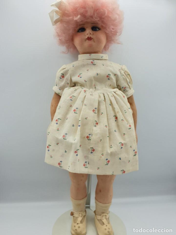 Mu&ntilde;eca espa&ntilde;ola clasica: Mu&ntilde;eca Bebe Florido A&ntilde;os 20 - Foto 1