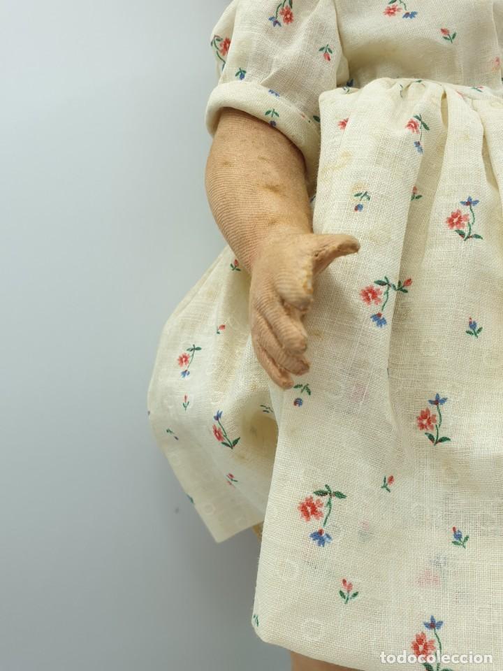 Mu&ntilde;eca espa&ntilde;ola clasica: Mu&ntilde;eca Bebe Florido A&ntilde;os 20 - Foto 3