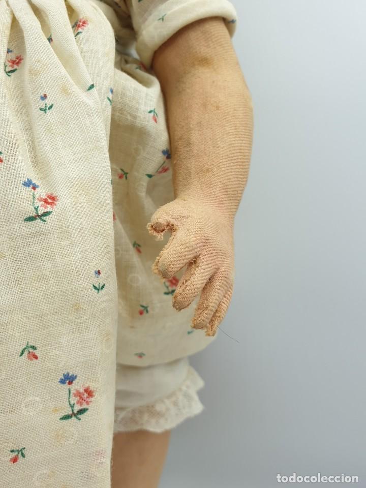 Mu&ntilde;eca espa&ntilde;ola clasica: Mu&ntilde;eca Bebe Florido A&ntilde;os 20 - Foto 4