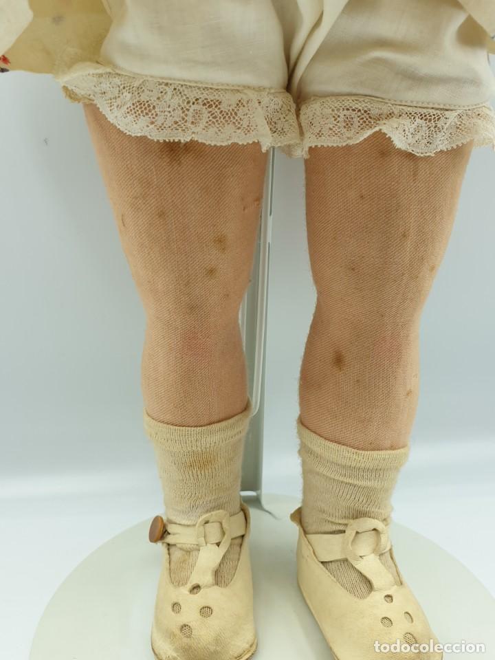 Mu&ntilde;eca espa&ntilde;ola clasica: Mu&ntilde;eca Bebe Florido A&ntilde;os 20 - Foto 5