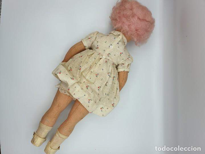 Mu&ntilde;eca espa&ntilde;ola clasica: Mu&ntilde;eca Bebe Florido A&ntilde;os 20 - Foto 6