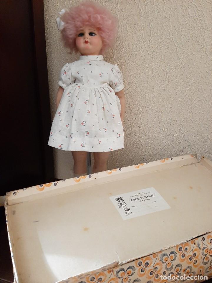 Mu&ntilde;eca espa&ntilde;ola clasica: Mu&ntilde;eca Bebe Florido A&ntilde;os 20 - Foto 7