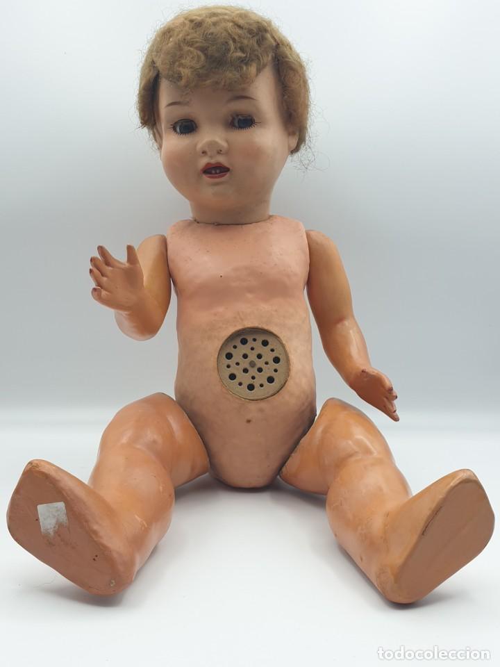 Mu&ntilde;eca espa&ntilde;ola clasica: Mu&ntilde;eco cart&oacute;n piedra - Foto 1