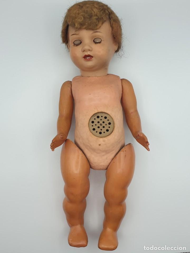 Mu&ntilde;eca espa&ntilde;ola clasica: Mu&ntilde;eco cart&oacute;n piedra - Foto 2