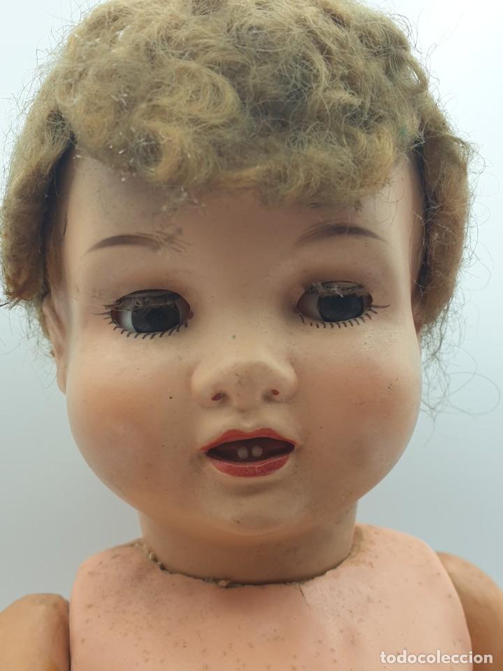 Mu&ntilde;eca espa&ntilde;ola clasica: Mu&ntilde;eco cart&oacute;n piedra - Foto 3