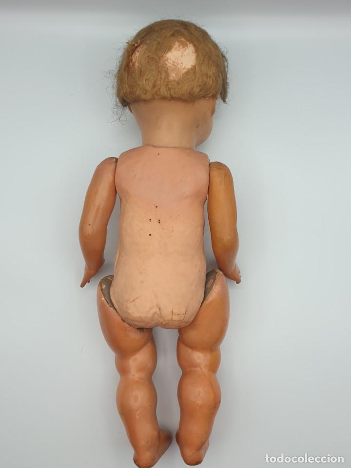 Mu&ntilde;eca espa&ntilde;ola clasica: Mu&ntilde;eco cart&oacute;n piedra - Foto 6