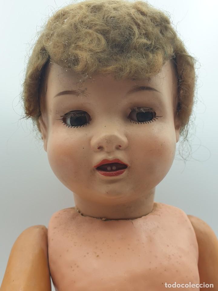Mu&ntilde;eca espa&ntilde;ola clasica: Mu&ntilde;eco cart&oacute;n piedra - Foto 13
