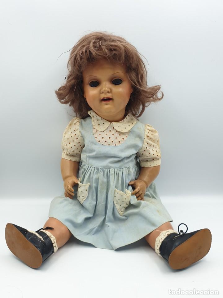 Mu&ntilde;eca espa&ntilde;ola clasica: Mu&ntilde;eca de celuloide JCSA - Foto 1