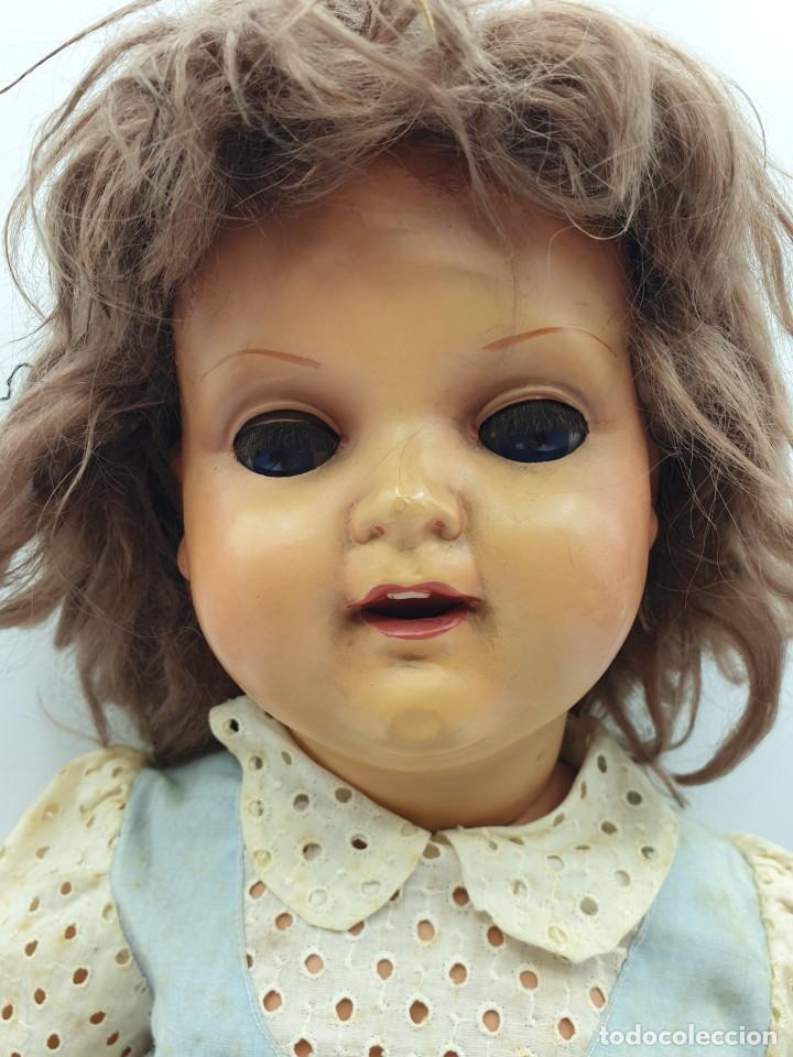Mu&ntilde;eca espa&ntilde;ola clasica: Mu&ntilde;eca de celuloide JCSA - Foto 2