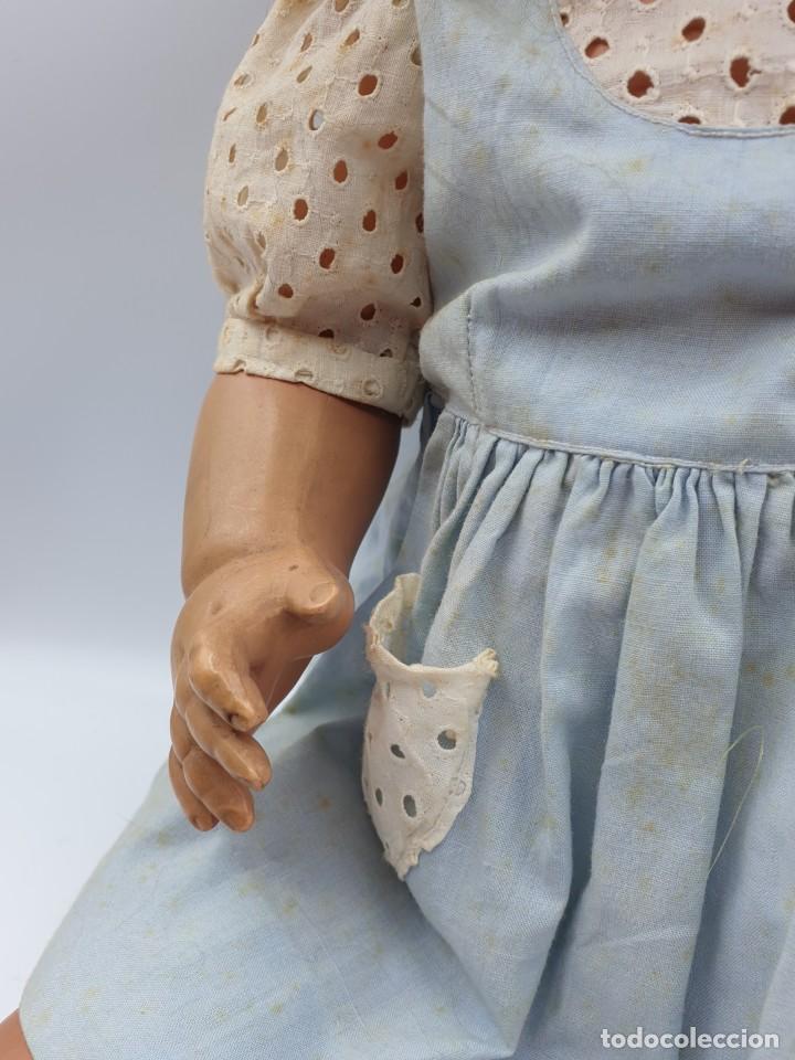 Mu&ntilde;eca espa&ntilde;ola clasica: Mu&ntilde;eca de celuloide JCSA - Foto 3