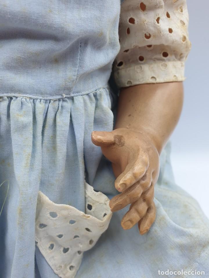 Mu&ntilde;eca espa&ntilde;ola clasica: Mu&ntilde;eca de celuloide JCSA - Foto 4