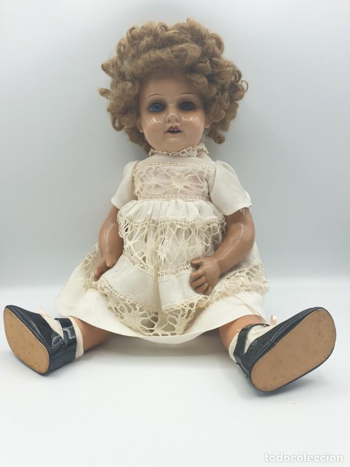 Mu&ntilde;eca espa&ntilde;ola clasica: Mu&ntilde;eca de cart&oacute;n piedra - Foto 1
