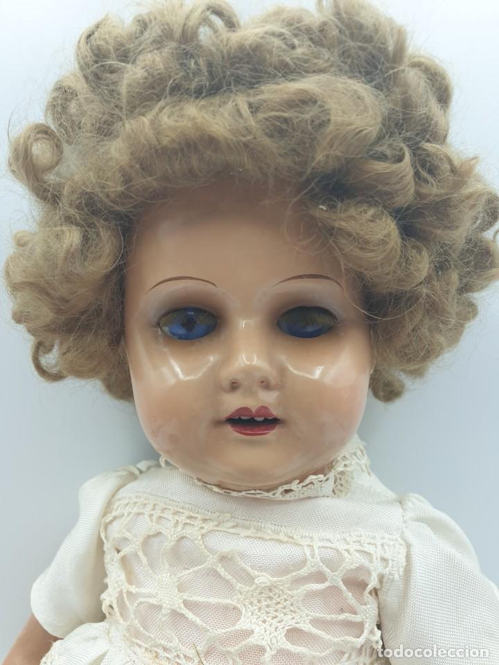 Mu&ntilde;eca espa&ntilde;ola clasica: Mu&ntilde;eca de cart&oacute;n piedra - Foto 2