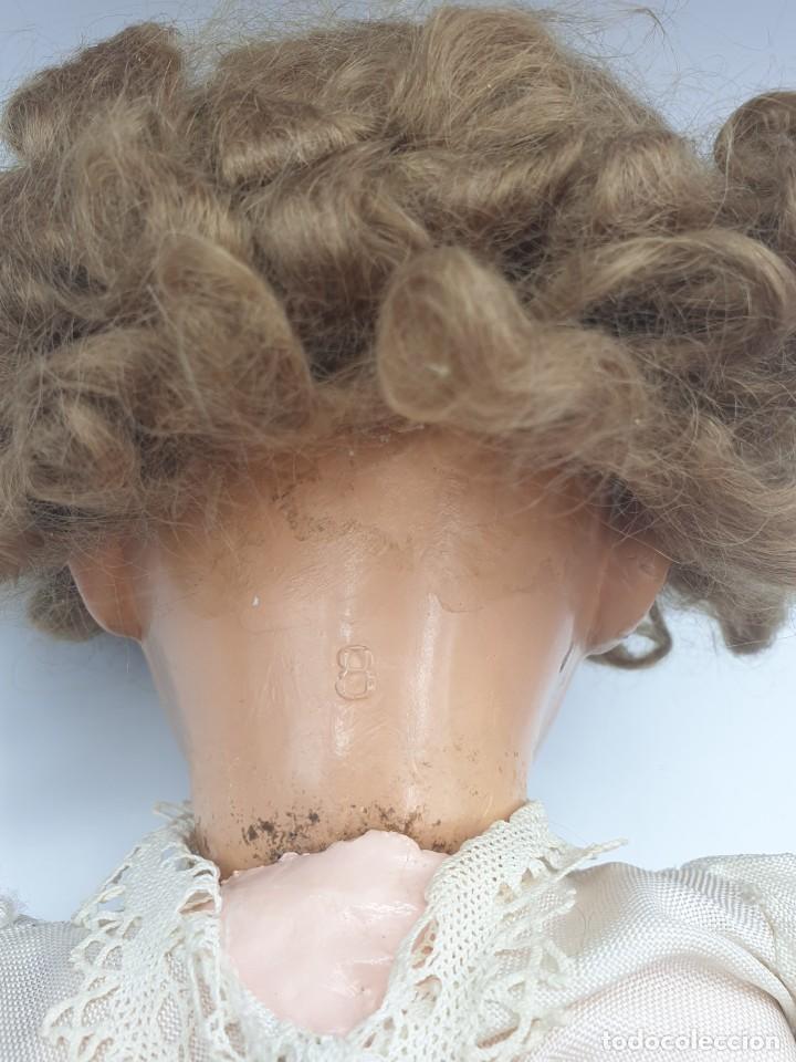 Mu&ntilde;eca espa&ntilde;ola clasica: Mu&ntilde;eca de cart&oacute;n piedra - Foto 6