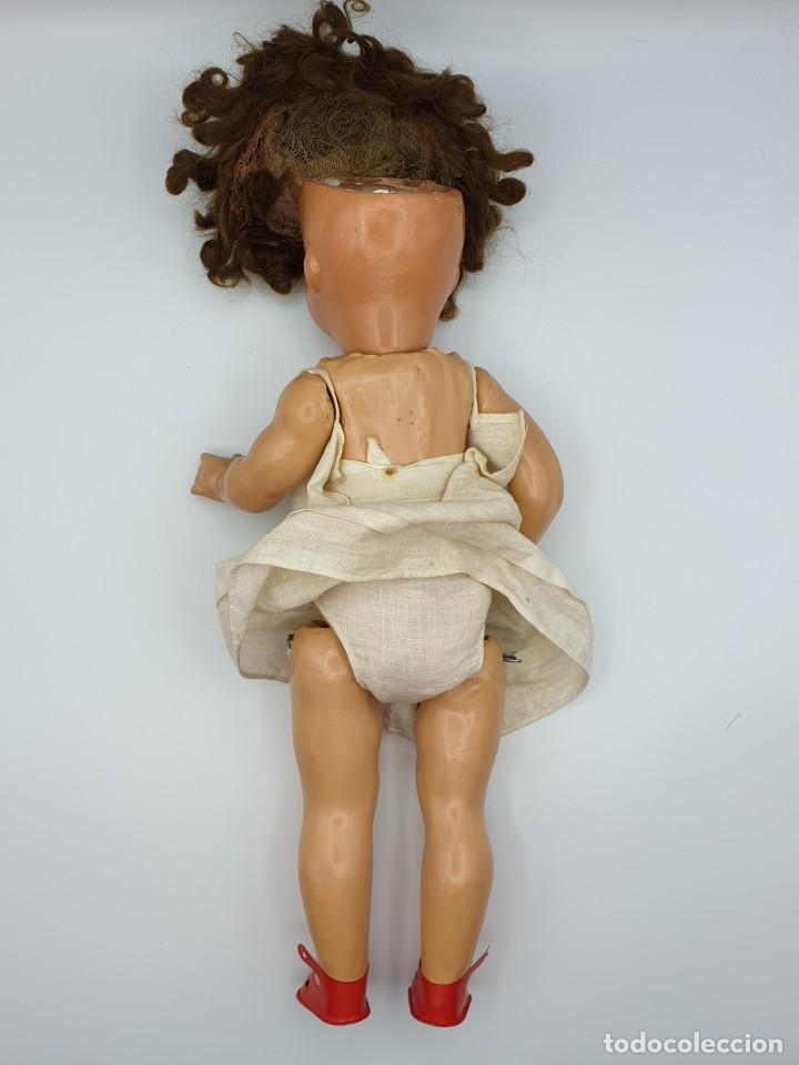 Mu&ntilde;eca espa&ntilde;ola clasica: Mu&ntilde;eca cart&oacute;n piedra 40cm - Foto 2