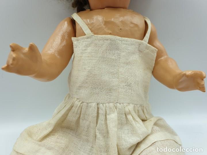 Mu&ntilde;eca espa&ntilde;ola clasica: Mu&ntilde;eca cart&oacute;n piedra 40cm - Foto 4