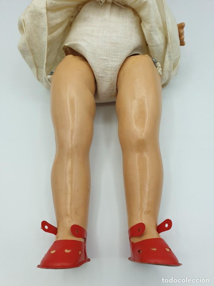 Mu&ntilde;eca espa&ntilde;ola clasica: Mu&ntilde;eca cart&oacute;n piedra 40cm - Foto 5