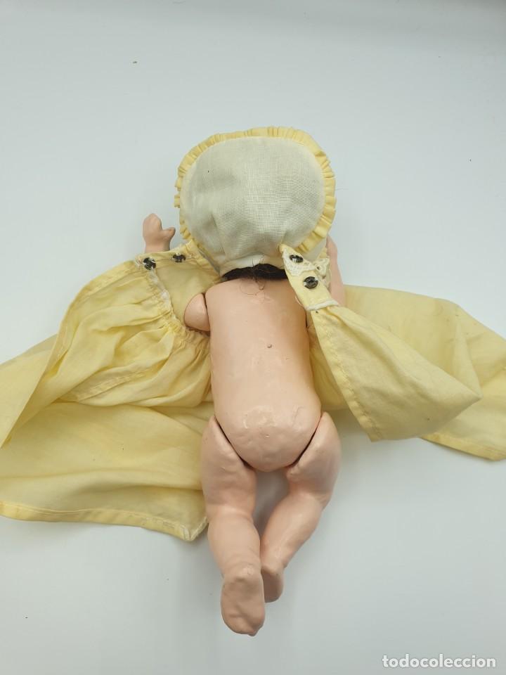 Mu&ntilde;eca espa&ntilde;ola clasica: Bebe cart&oacute;n piedra - Foto 3