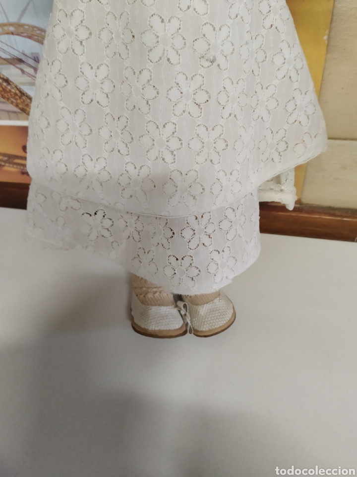 Mu&ntilde;eca espa&ntilde;ola clasica: Mu&ntilde;eca celuloide Dina de Famosa - Foto 4