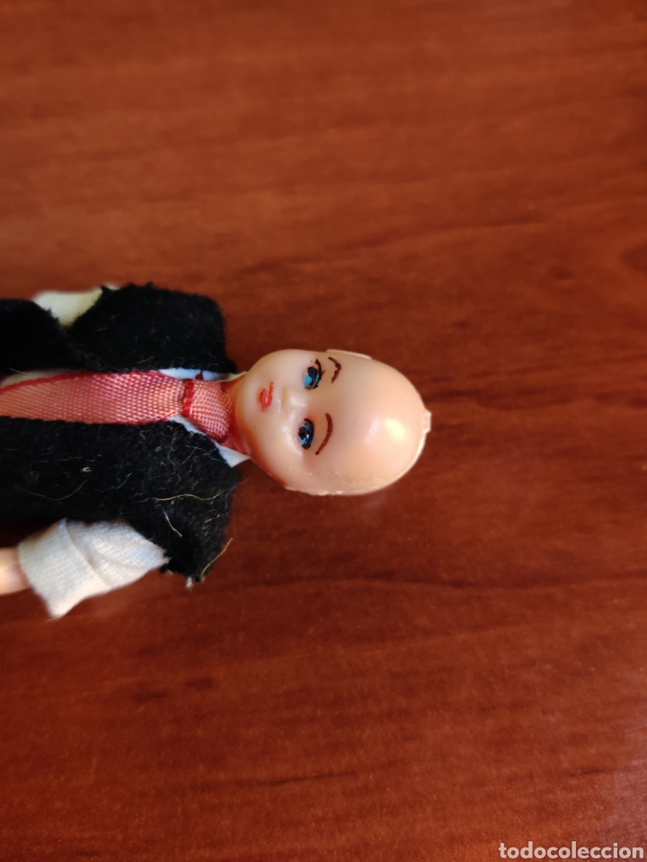 Mu&ntilde;eca espa&ntilde;ola clasica: ESTAMOS LIQUIDANDO. Mu&ntilde;eca Celuloide o pl&aacute;stico duro con ropa original Ref 143 - Foto 2
