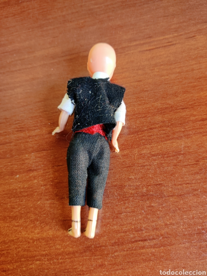 Mu&ntilde;eca espa&ntilde;ola clasica: ESTAMOS LIQUIDANDO. Mu&ntilde;eca Celuloide o pl&aacute;stico duro con ropa original Ref 143 - Foto 5