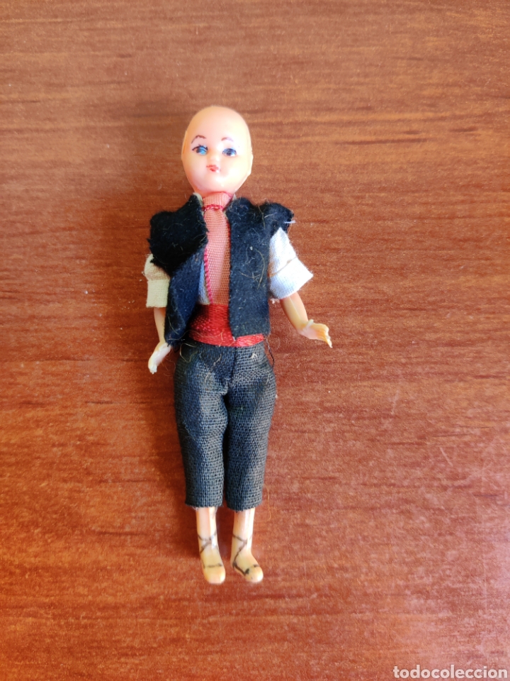 Mu&ntilde;eca espa&ntilde;ola clasica: ESTAMOS LIQUIDANDO. Mu&ntilde;eca Celuloide o pl&aacute;stico duro con ropa original Ref 143 - Foto 1