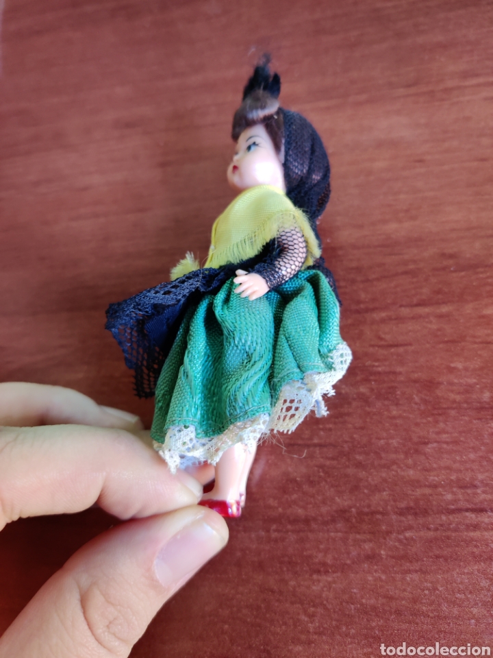 Mu&ntilde;eca espa&ntilde;ola clasica: ESTAMOS LIQUIDANDO. Mu&ntilde;eca Celuloide o pl&aacute;stico duro con ropa original Ref 143 - Foto 4