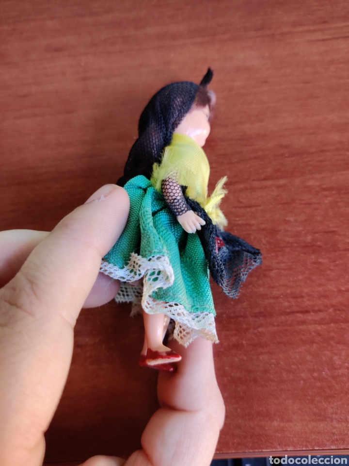 Mu&ntilde;eca espa&ntilde;ola clasica: ESTAMOS LIQUIDANDO. Mu&ntilde;eca Celuloide o pl&aacute;stico duro con ropa original Ref 143 - Foto 6