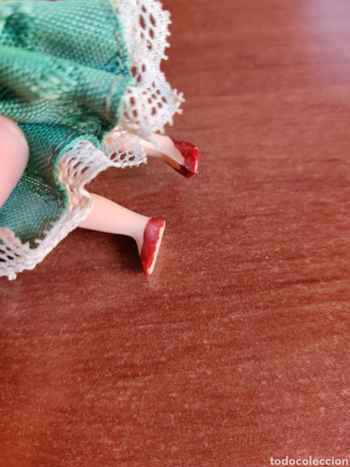 Mu&ntilde;eca espa&ntilde;ola clasica: ESTAMOS LIQUIDANDO. Mu&ntilde;eca Celuloide o pl&aacute;stico duro con ropa original Ref 143 - Foto 7