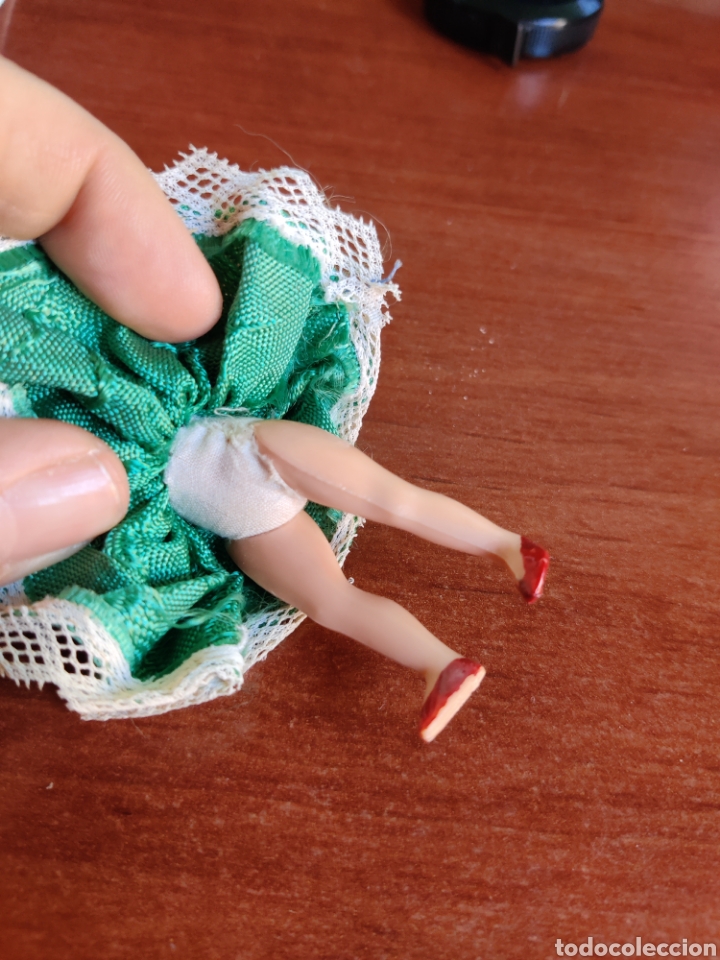 Mu&ntilde;eca espa&ntilde;ola clasica: ESTAMOS LIQUIDANDO. Mu&ntilde;eca Celuloide o pl&aacute;stico duro con ropa original Ref 143 - Foto 8