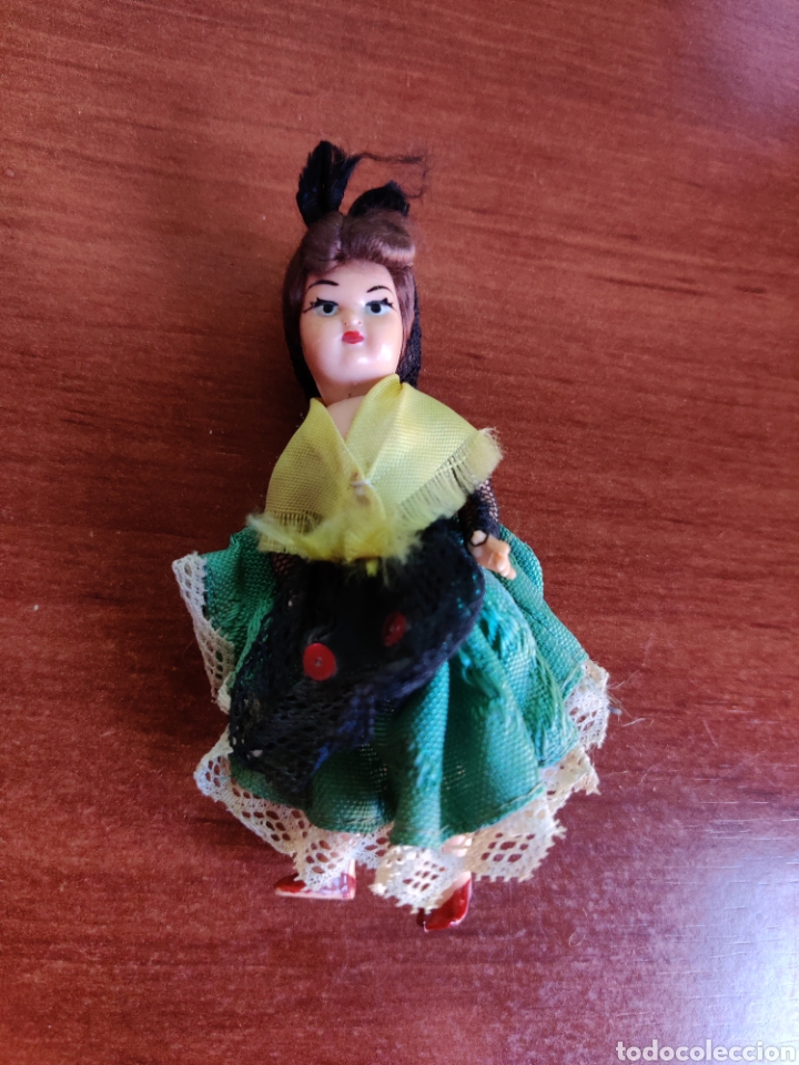 Mu&ntilde;eca espa&ntilde;ola clasica: ESTAMOS LIQUIDANDO. Mu&ntilde;eca Celuloide o pl&aacute;stico duro con ropa original Ref 143 - Foto 1
