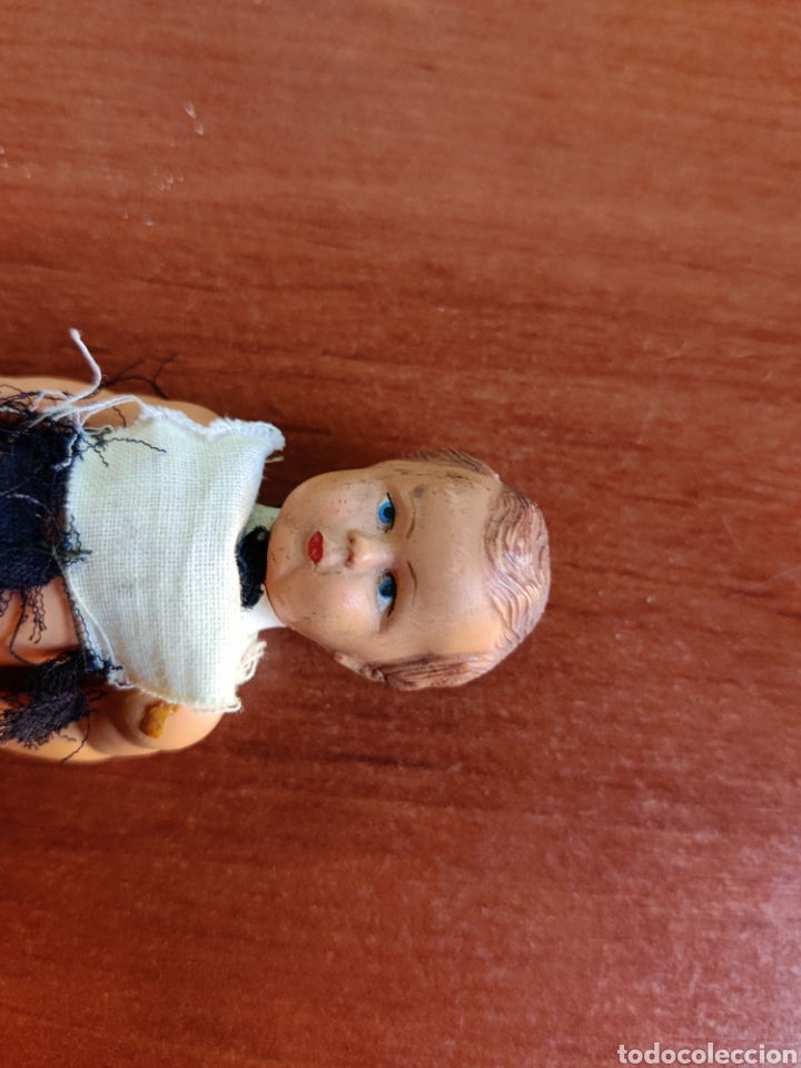 Mu&ntilde;eca espa&ntilde;ola clasica: ESTAMOS LIQUIDANDO. Mu&ntilde;eca Celuloide o pl&aacute;stico duro Ref 143 - Foto 2
