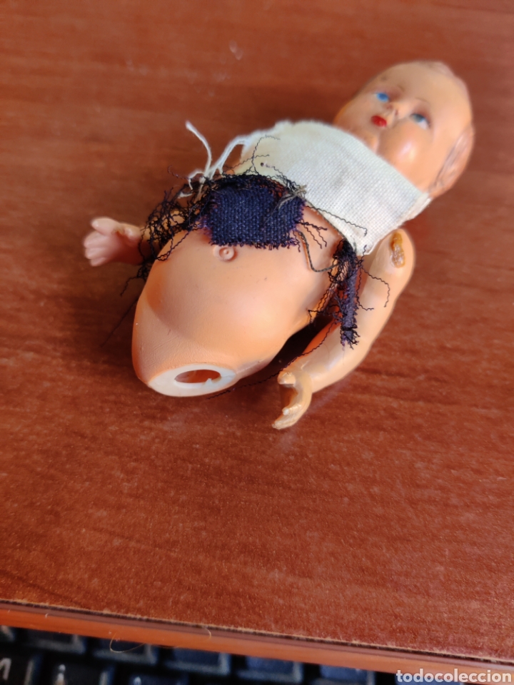 Mu&ntilde;eca espa&ntilde;ola clasica: ESTAMOS LIQUIDANDO. Mu&ntilde;eca Celuloide o pl&aacute;stico duro Ref 143 - Foto 3