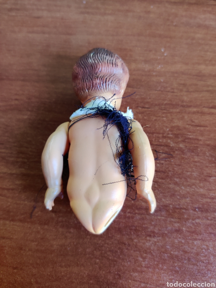 Mu&ntilde;eca espa&ntilde;ola clasica: ESTAMOS LIQUIDANDO. Mu&ntilde;eca Celuloide o pl&aacute;stico duro Ref 143 - Foto 5