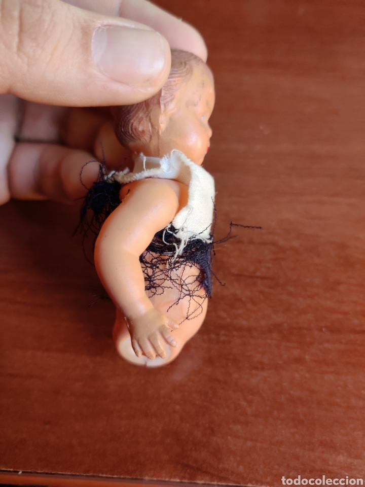 Mu&ntilde;eca espa&ntilde;ola clasica: ESTAMOS LIQUIDANDO. Mu&ntilde;eca Celuloide o pl&aacute;stico duro Ref 143 - Foto 6