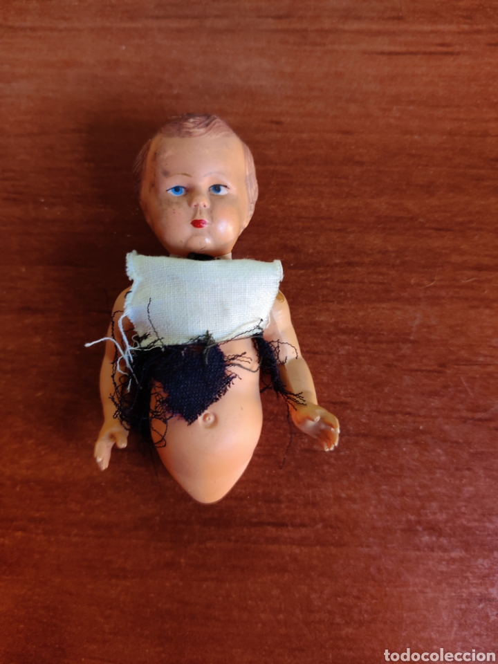 Mu&ntilde;eca espa&ntilde;ola clasica: ESTAMOS LIQUIDANDO. Mu&ntilde;eca Celuloide o pl&aacute;stico duro Ref 143 - Foto 1