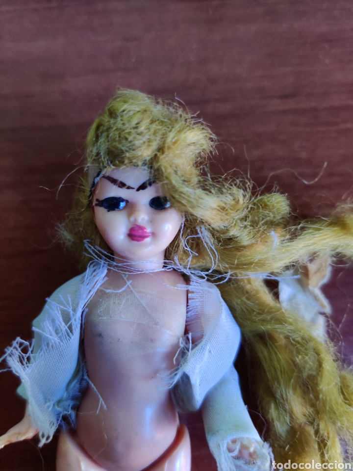 Mu&ntilde;eca espa&ntilde;ola clasica: ESTAMOS LIQUIDANDO. Mu&ntilde;eca Celuloide o pl&aacute;stico duro Ref 143 - Foto 2