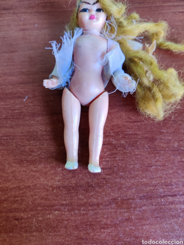 Mu&ntilde;eca espa&ntilde;ola clasica: ESTAMOS LIQUIDANDO. Mu&ntilde;eca Celuloide o pl&aacute;stico duro Ref 143 - Foto 3