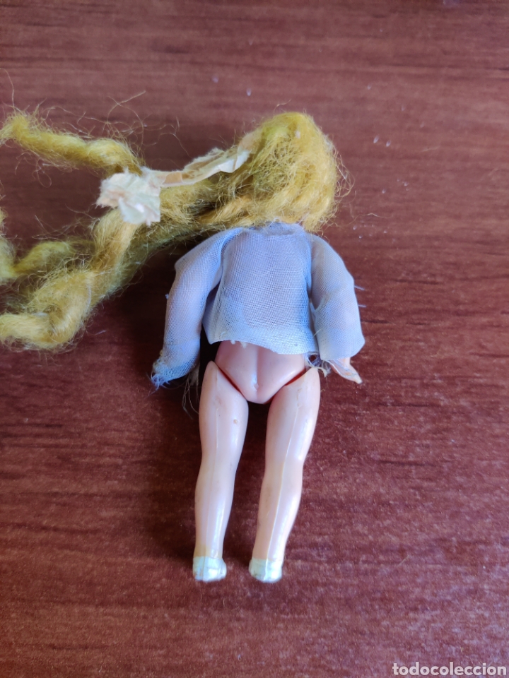 Mu&ntilde;eca espa&ntilde;ola clasica: ESTAMOS LIQUIDANDO. Mu&ntilde;eca Celuloide o pl&aacute;stico duro Ref 143 - Foto 5