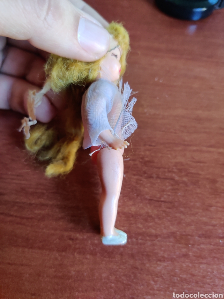 Mu&ntilde;eca espa&ntilde;ola clasica: ESTAMOS LIQUIDANDO. Mu&ntilde;eca Celuloide o pl&aacute;stico duro Ref 143 - Foto 6