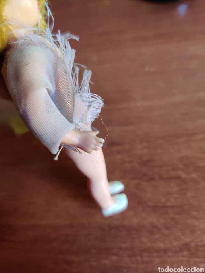 Mu&ntilde;eca espa&ntilde;ola clasica: ESTAMOS LIQUIDANDO. Mu&ntilde;eca Celuloide o pl&aacute;stico duro Ref 143 - Foto 7