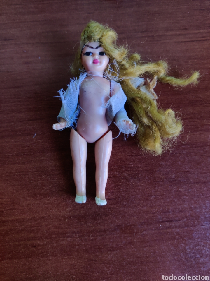 Mu&ntilde;eca espa&ntilde;ola clasica: ESTAMOS LIQUIDANDO. Mu&ntilde;eca Celuloide o pl&aacute;stico duro Ref 143 - Foto 1