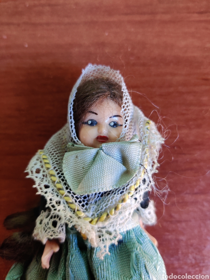 Mu&ntilde;eca espa&ntilde;ola clasica: ESTAMOS LIQUIDANDO. Mu&ntilde;eca Celuloide o pl&aacute;stico duro con ropa original Ref 143 - Foto 2