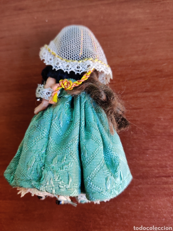 Mu&ntilde;eca espa&ntilde;ola clasica: ESTAMOS LIQUIDANDO. Mu&ntilde;eca Celuloide o pl&aacute;stico duro con ropa original Ref 143 - Foto 4