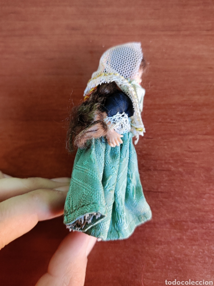 Mu&ntilde;eca espa&ntilde;ola clasica: ESTAMOS LIQUIDANDO. Mu&ntilde;eca Celuloide o pl&aacute;stico duro con ropa original Ref 143 - Foto 5