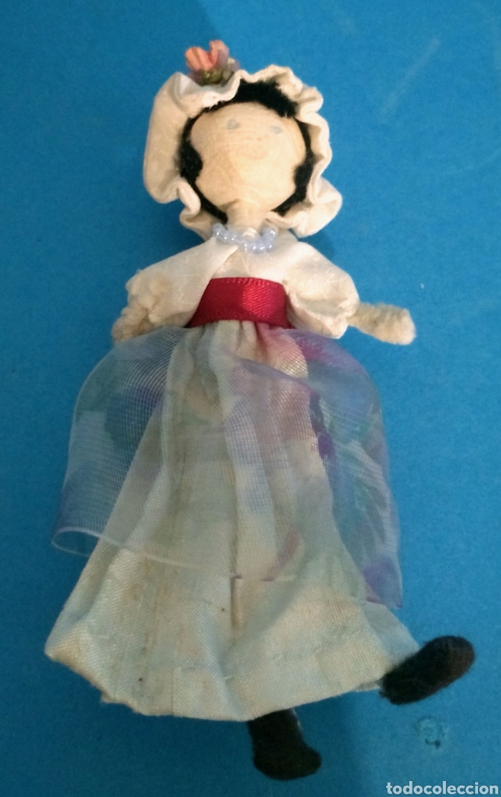 Mu&ntilde;eca espa&ntilde;ola clasica: Mu&ntilde;eca de trapo y alambre - Foto 2