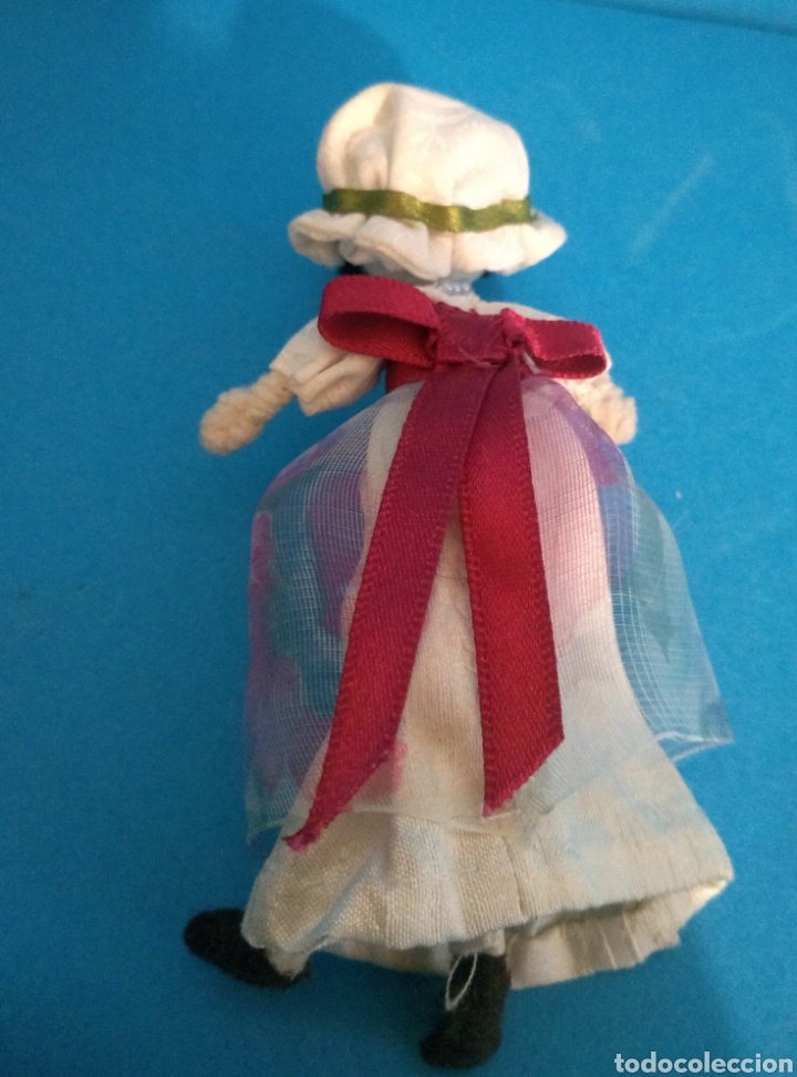 Mu&ntilde;eca espa&ntilde;ola clasica: Mu&ntilde;eca de trapo y alambre - Foto 4