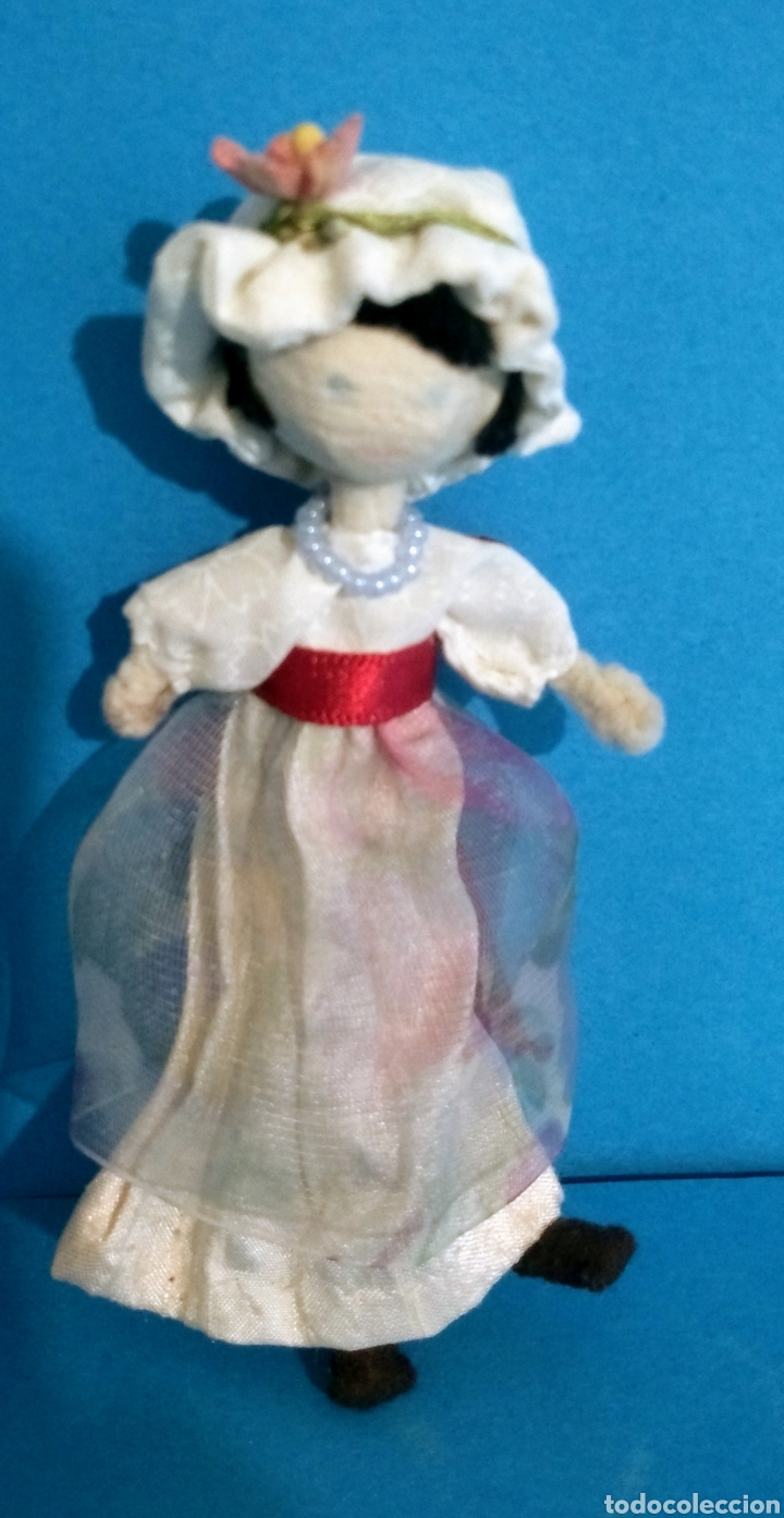 Mu&ntilde;eca espa&ntilde;ola clasica: Mu&ntilde;eca de trapo y alambre - Foto 1